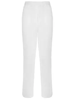 Брюки льняные зауженные