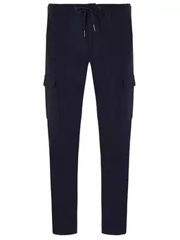 Брюки на кулиске хлопковые