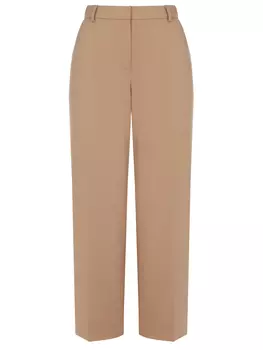 Брюки однотонные