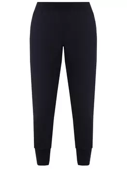 Брюки однотонные