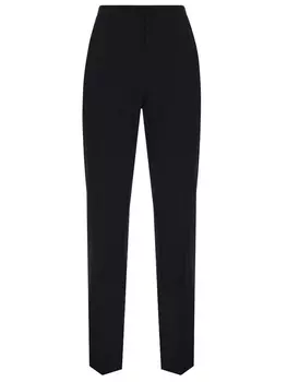 Брюки однотонные