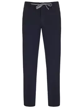 Брюки однотонные