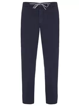 Брюки однотонные