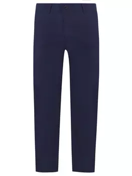 Брюки однотонные