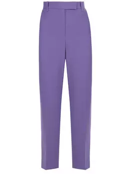 Брюки однотонные