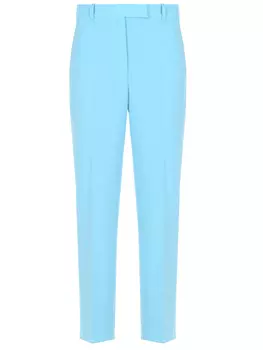 Брюки однотонные