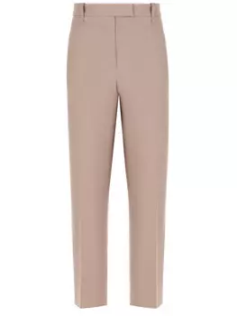 Брюки однотонные