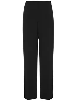 Брюки однотонные