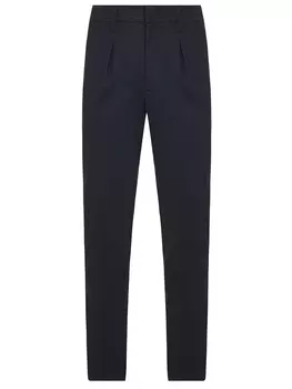 Брюки однотонные