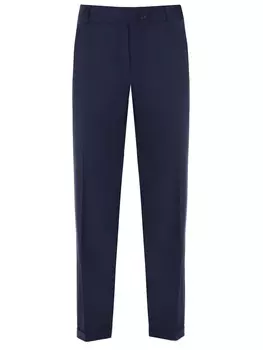 Брюки однотонные