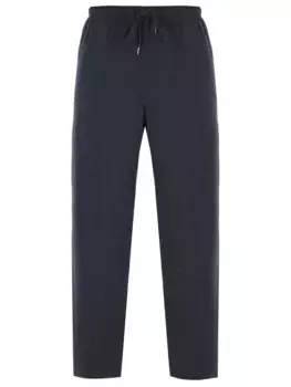 Брюки однотонные