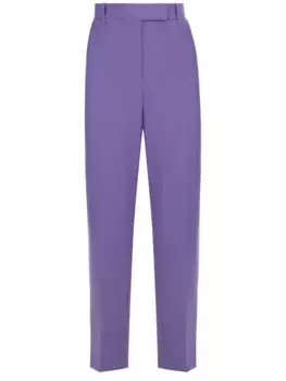 Брюки однотонные