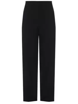 Брюки однотонные