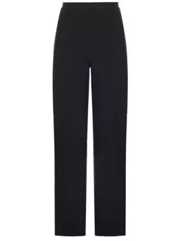 Брюки однотонные