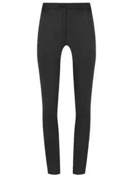 Брюки однотонные