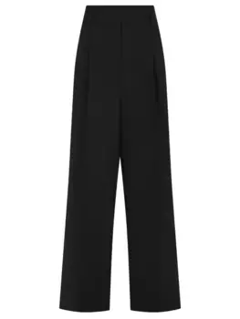 Брюки однотонные