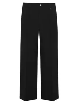 Брюки однотонные