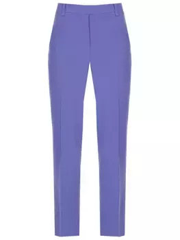 Брюки однотонные