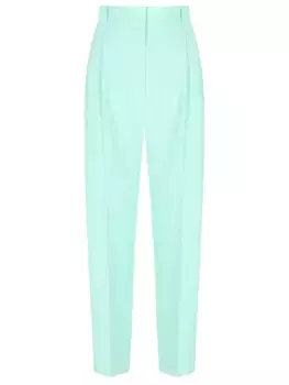 Брюки однотонные