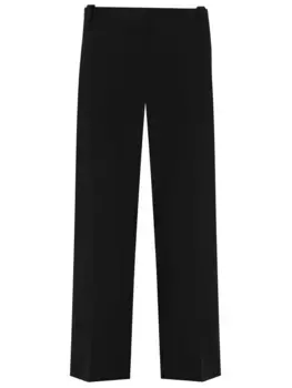 Брюки однотонные