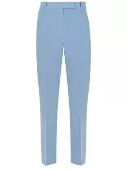 Брюки однотонные