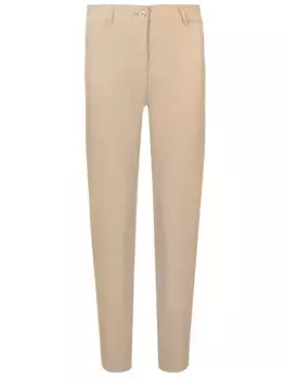 Брюки однотонные