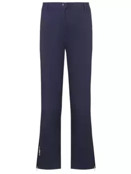 Брюки однотонные