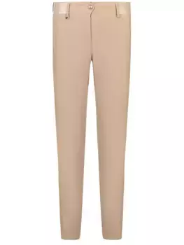 Брюки однотонные