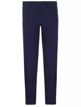 Брюки однотонные