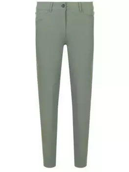 Брюки однотонные