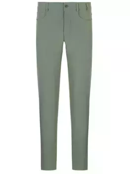 Брюки однотонные