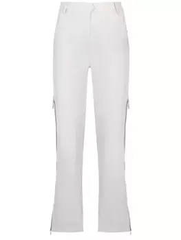 Брюки однотонные