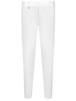 Брюки однотонные