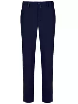 Брюки однотонные