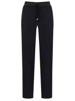 Брюки однотонные