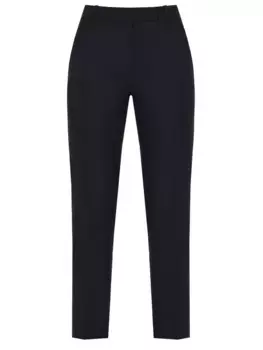 Брюки однотонные