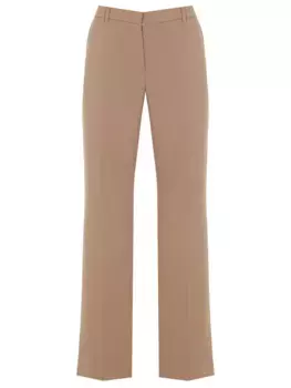 Брюки однотонные