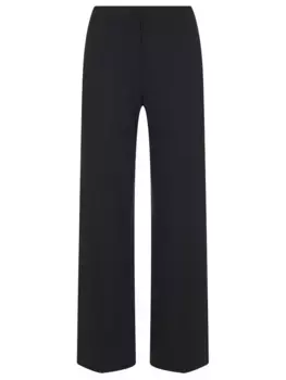 Брюки однотонные