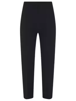 Брюки однотонные