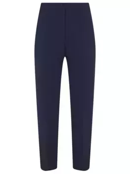 Брюки однотонные