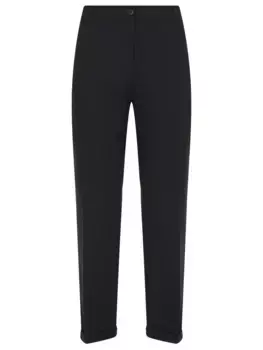 Брюки однотонные