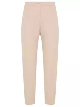 Брюки однотонные