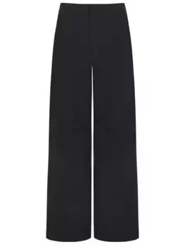 Брюки однотонные FORTE DEI MARMI COUTURE