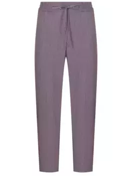 Брюки однотонные