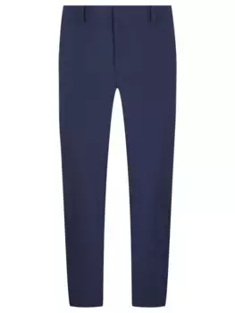 Брюки однотонные