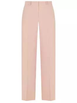 Брюки однотонные