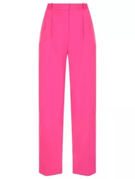 Брюки однотонные