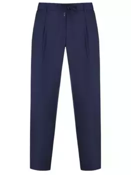 Брюки однотонные