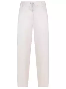 Брюки однотонные