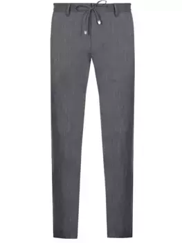 Брюки однотонные